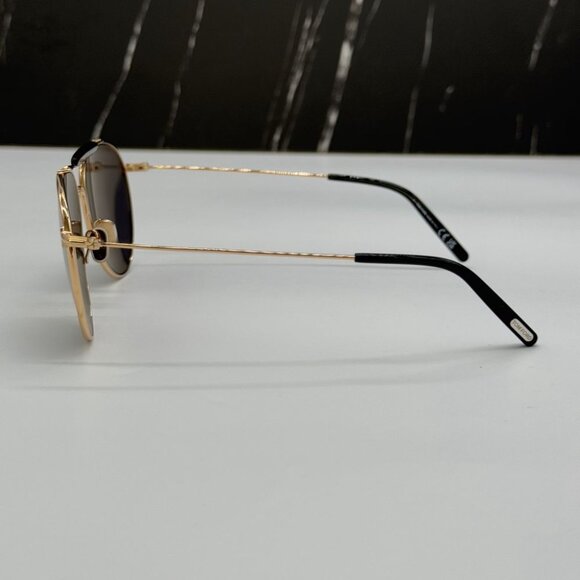 NEW TOM FORD TF995 28A UNSIEX AVIATOR SUNGLASSES TOM FORD RAFAEL-02 FT0995 - Picture 7 of 12